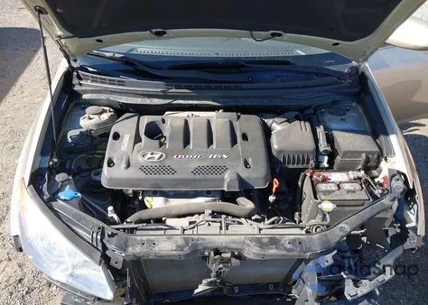 2007 Hyundai Elantra Gls/Limited/Se from USA, damaged, VIN KMHDU46DX7U124766